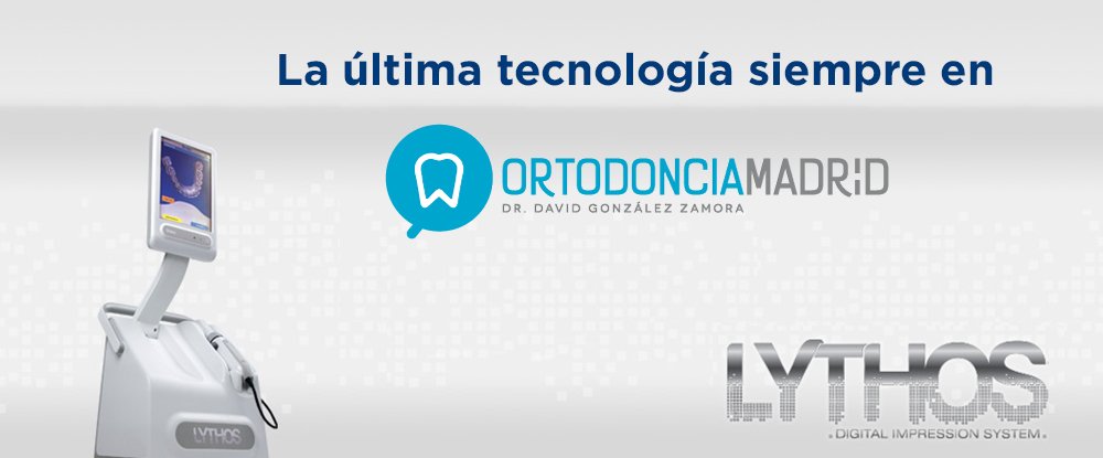 Escaner 3D Lythos Ormco - Ortodoncia Madrid - Clinica Smilodon