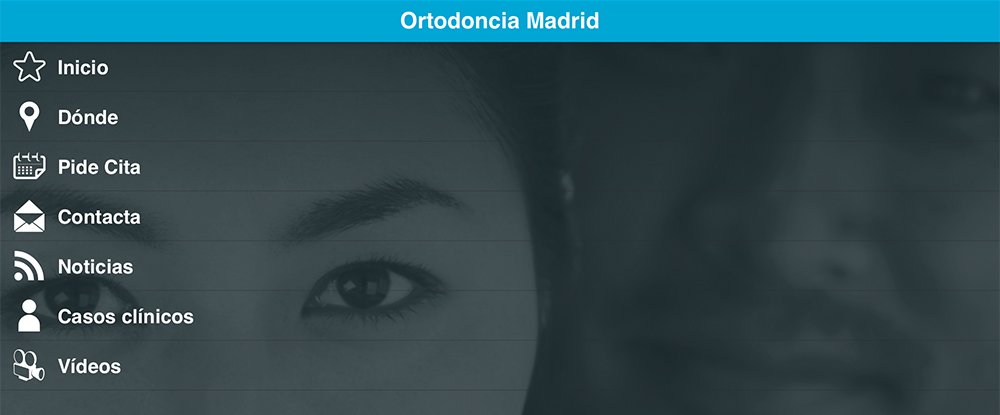 Ortodoncia Madrid - App movil para iPhone iPad