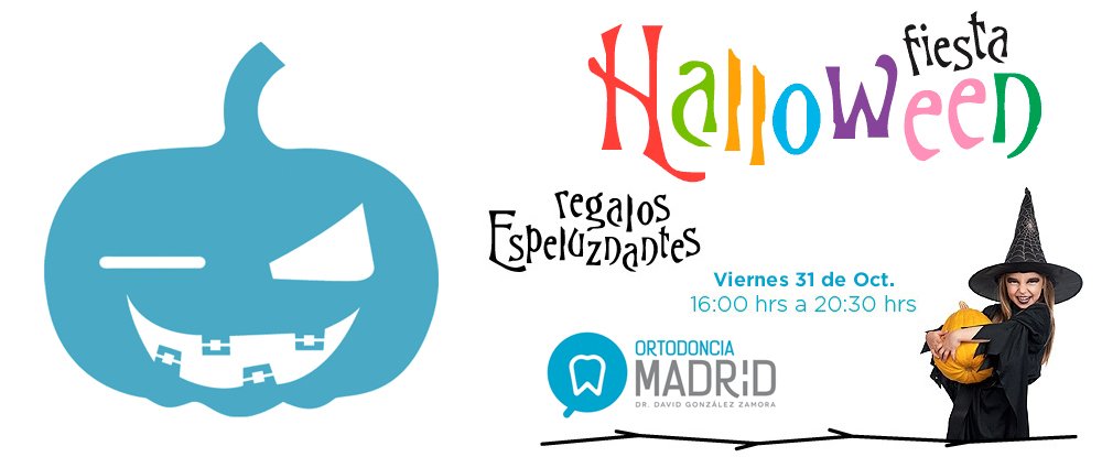 Ortodoncia Madrid Halloween 2014