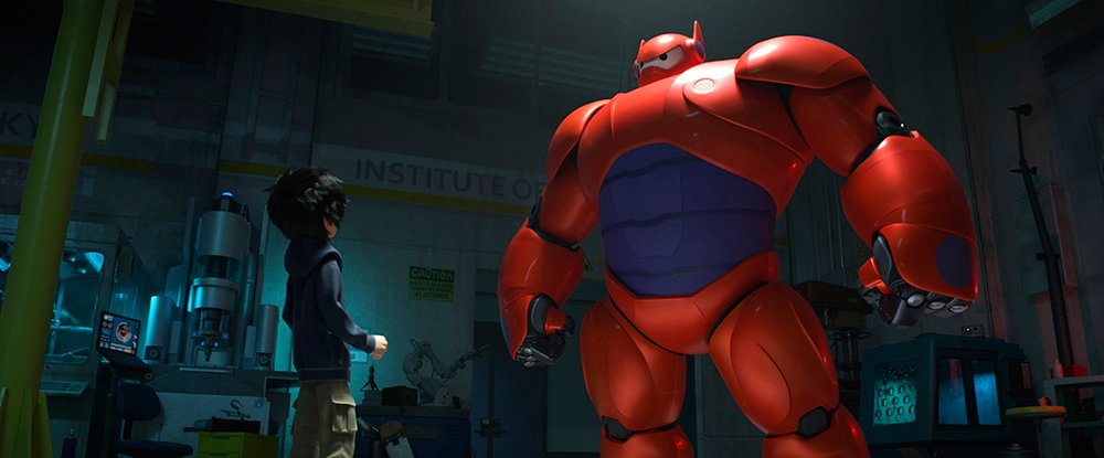 Ortodoncia Madrid - Big Hero 6