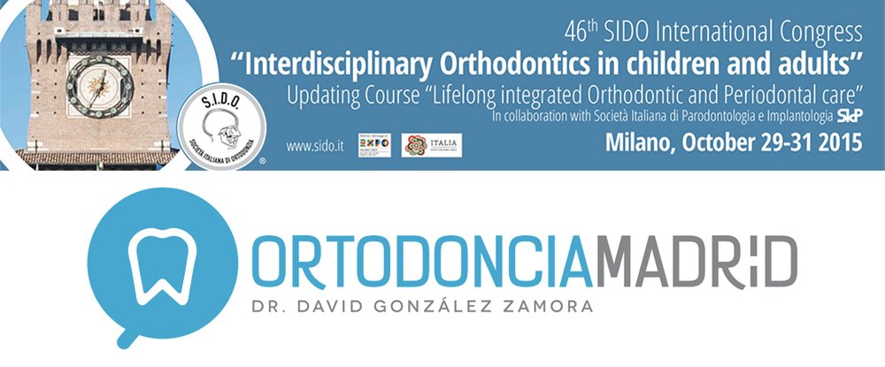 Ortodoncia Madrid - 46 Congreso Internacional SIDO